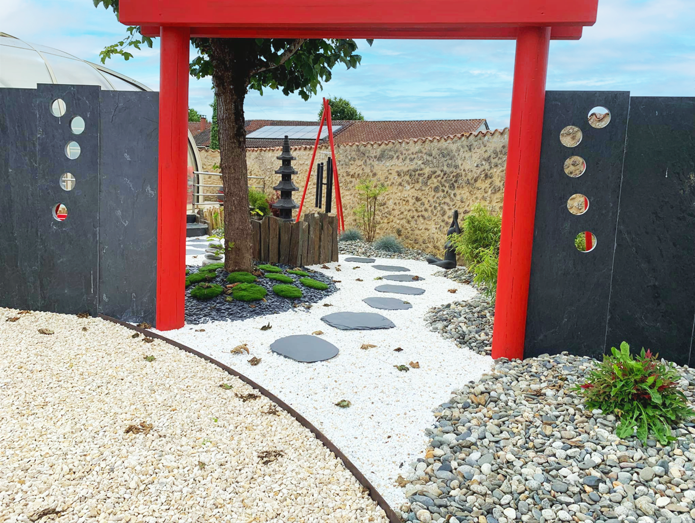 Création parcs et jardins